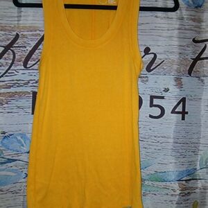 Aerie Vibrant Yellow Tank Top